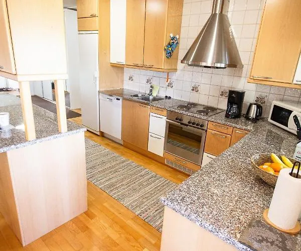 빌라 Nord Riverside 로바니에미