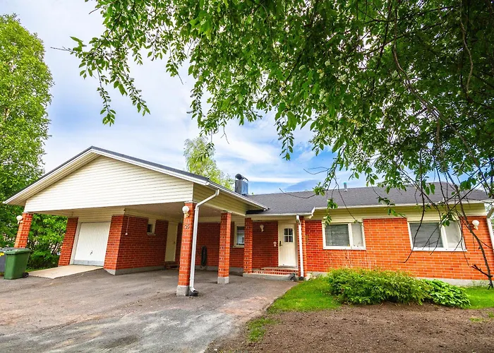 빌라 Nord Riverside 로바니에미